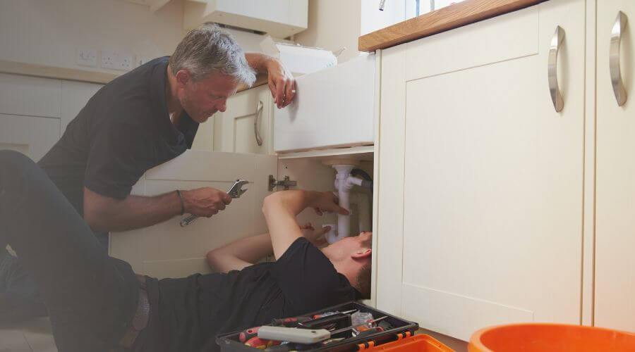 Professional burst pipe repair services in Merrill, MI